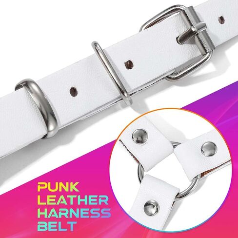 COSYDAYS Leather Harness Belts Black Plus Size Waist Harness for Woman in Saudi Arabia