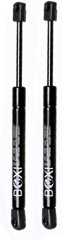 BOXI Qty(2) Front Hood Lift Supports Shocks Gas Spring Struts Fits for BMW X3 2018 2019 2020 / for BMW X4 2019-2020 Body G01 G02 4 Door Sport Utility/Replaces 51237397493 5B-637448 in Saudi Arabia