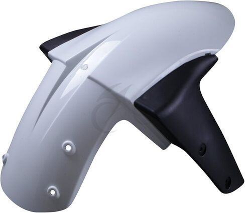 XMT-MOTO Unpainted Front Fender Splasher Fairing For KAWASAKI Ninja ZX6R ZX636 2005-2008 in Saudi Arabia