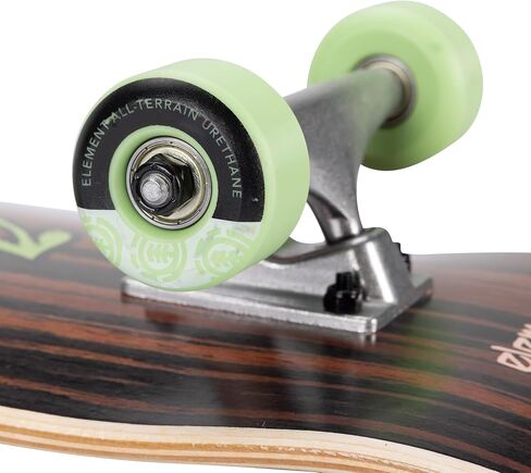 Element Popsicle Skateboard Blazin 31" Standard Skateboards with 5" Aluminum Trucks, 9 Layer NE Maple, Ideal for All Experience Levels in Saudi Arabia