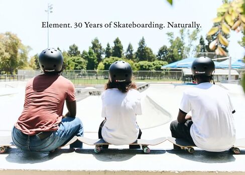Element Popsicle Skateboard Blazin 31" Standard Skateboards with 5" Aluminum Trucks, 9 Layer NE Maple, Ideal for All Experience Levels in Saudi Arabia