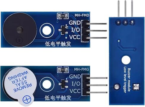 Active/Passive Buzzer Module DIY Kit Active Buzzer Low Level modules(Passive Buzzer) in Saudi Arabia
