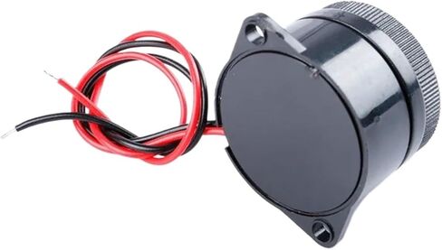 2pcs 2910 Piezo Electric Active Buzzer Speaker 12V 24V 3025 Continuous Sound Alarm DIY Spiral DC Refrigeration Equipment in Saudi Arabia