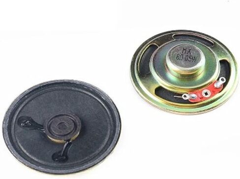 1pcs 8R 0.5W Horn Loud Speaker Buzzer Ringer 20mm 23mm 28mm 30mm 40mm 50mm 8 ohm 0.5W Small Loudspeaker(30mm) in Saudi Arabia