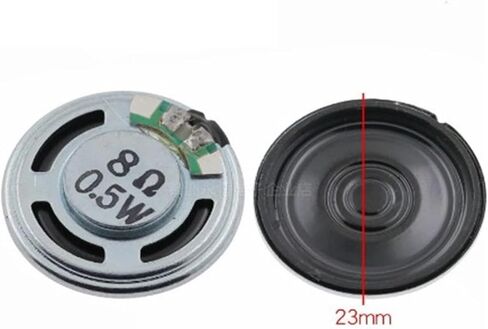 1pcs 8R 0.5W Horn Loud Speaker Buzzer Ringer 20mm 23mm 28mm 30mm 40mm 50mm 8 ohm 0.5W Small Loudspeaker(30mm) in Saudi Arabia