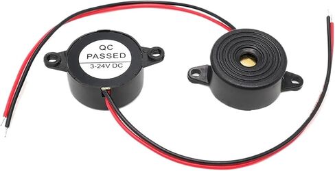 1 قطعة 2312 SFM-20B صفارة إنذار كهرضغطية نشطة DC3-24v 2312 طنان هاي ديسيبل 100dB طول الخط 11 سنتيمتر in Saudi Arabia