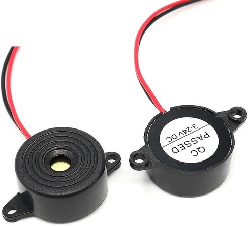 1 قطعة 2312 SFM-20B صفارة إنذار كهرضغطية نشطة DC3-24v 2312 طنان هاي ديسيبل 100dB طول الخط 11 سنتيمتر in Saudi Arabia