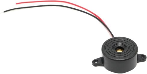 1 قطعة 2312 SFM-20B صفارة إنذار كهرضغطية نشطة DC3-24v 2312 طنان هاي ديسيبل 100dB طول الخط 11 سنتيمتر in Saudi Arabia