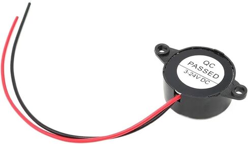 1 قطعة 2312 SFM-20B صفارة إنذار كهرضغطية نشطة DC3-24v 2312 طنان هاي ديسيبل 100dB طول الخط 11 سنتيمتر in Saudi Arabia