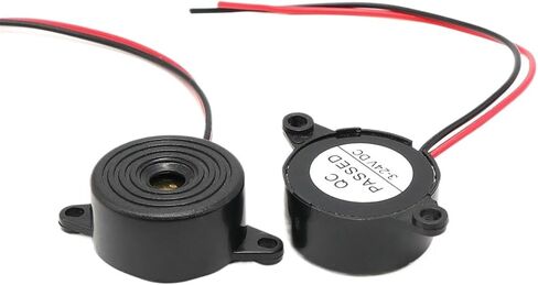 1 قطعة 2312 SFM-20B صفارة إنذار كهرضغطية نشطة DC3-24v 2312 طنان هاي ديسيبل 100dB طول الخط 11 سنتيمتر in Saudi Arabia
