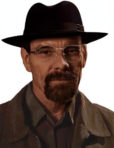 The One Who Knocks Clear Rectangle Aviator Lens Glasses in Saudi Arabia