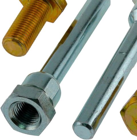 KarParts360 لسيارة تشيفي سوبربان 1500 2007-2014 مسامير فرجار الفرامل الأمامية | الصلب | تصنيف الذهب | قطر الخيط: 0.63 بوصة / 16 ملم in Saudi Arabia