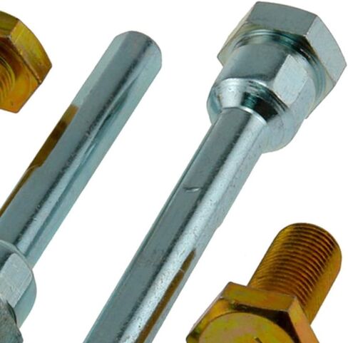 KarParts360 لسيارة تشيفي سوبربان 1500 2007-2014 مسامير فرجار الفرامل الأمامية | الصلب | تصنيف الذهب | قطر الخيط: 0.63 بوصة / 16 ملم in Saudi Arabia
