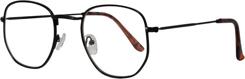 The One Who Knocks Clear Rectangle Aviator Lens Glasses in Saudi Arabia