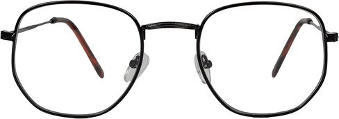 The One Who Knocks Clear Rectangle Aviator Lens Glasses in Saudi Arabia