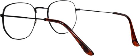 The One Who Knocks Clear Rectangle Aviator Lens Glasses in Saudi Arabia