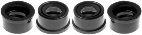 KarParts360 لجي إم سي أكاديا 2007-2016 طقم جلبة فرجار الفرامل الأمامية | مطاط | أسود | مواد التشحيم المستبعدة | التمهيد المستبعد | تصنيف الذهب in Saudi Arabia
