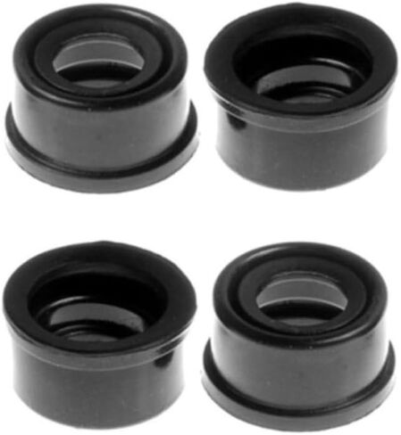 KarParts360 لجي إم سي أكاديا 2007-2016 طقم جلبة فرجار الفرامل الأمامية | مطاط | أسود | مواد التشحيم المستبعدة | التمهيد المستبعد | تصنيف الذهب in Saudi Arabia