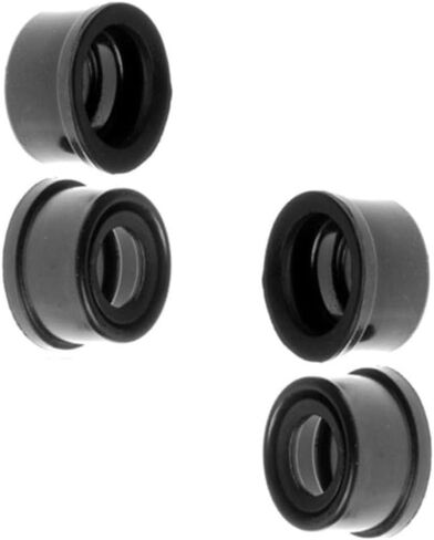 KarParts360 لجي إم سي أكاديا 2007-2016 طقم جلبة فرجار الفرامل الأمامية | مطاط | أسود | مواد التشحيم المستبعدة | التمهيد المستبعد | تصنيف الذهب in Saudi Arabia