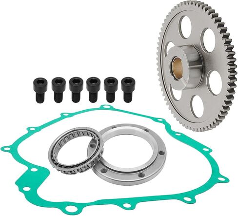 JAVIk كاتب بدء القابض حشية محمل تروس في اتجاه واحد لـ 2002-2023 Yamaha Rhino 660 2004-2007 Grizzly 660 2003-2008 in Saudi Arabia