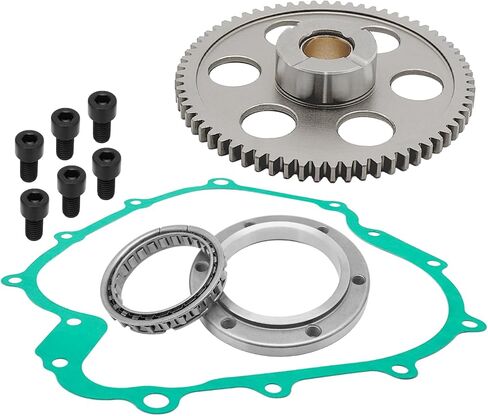 JAVIk كاتب بدء القابض حشية محمل تروس في اتجاه واحد لـ 2002-2023 Yamaha Rhino 660 2004-2007 Grizzly 660 2003-2008 in Saudi Arabia
