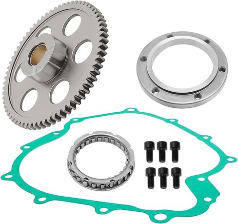 JAVIk كاتب بدء القابض حشية محمل تروس في اتجاه واحد لـ 2002-2023 Yamaha Rhino 660 2004-2007 Grizzly 660 2003-2008 in Saudi Arabia