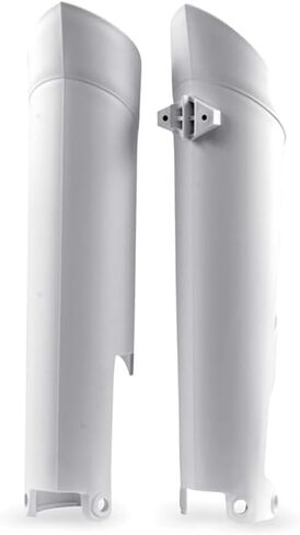 Acerbis 2113750002 White Lower Fork Cover Set in Saudi Arabia