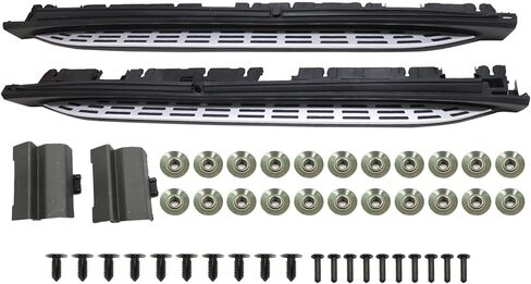 GXARTS Side Steps Running Boards Nerf bar Compatible With Mercedes GLS X167 2020 2021 2022 2023 2024 2025 450 580 600 in Saudi Arabia