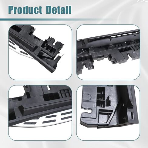 GXARTS Side Steps Running Boards Nerf bar Compatible With Mercedes GLS X167 2020 2021 2022 2023 2024 2025 450 580 600 in Saudi Arabia