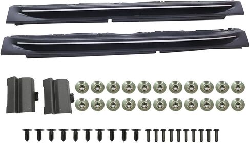 GXARTS Side Steps Running Boards Nerf bar Compatible With Mercedes GLS X167 2020 2021 2022 2023 2024 2025 450 580 600 in Saudi Arabia