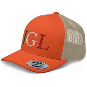 JGL قبعة سائق الشاحنة مطرزة ثلاثية الألوان تشابو جوزمان شابيتو 701 قبعة Snapback قبعة قابلة للتعديل in Saudi Arabia