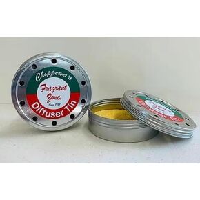 FRAGRANT ZONE 2 Round Diffuser tins "The Truckers air Freshener" in Kuwait