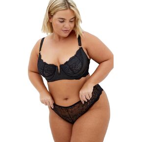 City Chic Women's Plus Size Bra - Viva Underwire Demi in Saudi Arabia