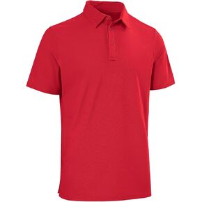 M MOTEEPI Polo للرجال قمصان جولف بأكمام طويلة للحماية من الشمس مع ياقة بعامل حماية من أشعة الشمس 50+ قمصان خريفية بياقة أداء للتنس in Kuwait