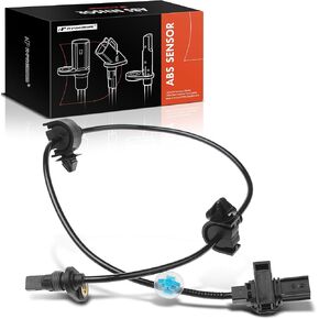 A-Premium ABS Wheel Speed Sensor Compatible with Honda Models - Civic 2012 - Rear Right Passenger Side, Replace# 57470-TR3-A02, 57470-TR3-A01 in Kuwait
