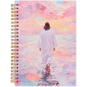 yhtrg كل شيء هو دفتر ملاحظات حلزوني ملهمة ، ومجلة محفوظة للمجلة ، والمجلات الإيجابية للكتابة ، دفتر ملاحظات لتلقي الملاحظات ، 5.5 × 8.3 بوصة in Kuwait