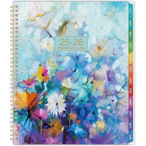 2025-2026 Planner-المخطط الأكاديمي 2025-2026 ، يوليو 2025-يونيو 2026 ، 9 "× 11" أسبوعيًا وشهريًا مع علامات تبويب ، ملزمة مزدوجة ، عطلات ، جيب الخلفي in Kuwait