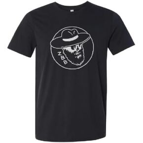 تيشيرت ZAC BROWN BAND للجنسين للبالغين بشعار Merch Skeleton الرسمي in Kuwait