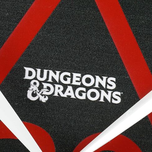 ساعة حائط منحوتة من Bioworld Dungeons & Dragons D20 in Saudi Arabia