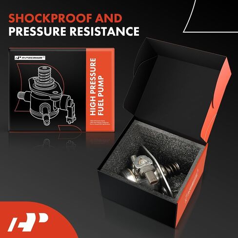 A-Premium High Pressure Fuel Pump Compatible with BMW 330e, 330i GT xDrive, 340i xDrive, 530e xDrive, 530i, 540i, X3, 430i xDrive Gran Coupe, 440i, 740e xDrive, 740i, 640i xDrive Gran Turismo, X4 in Saudi Arabia