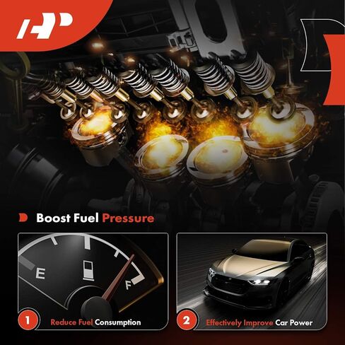 A-Premium High Pressure Fuel Pump Compatible with BMW 330e, 330i GT xDrive, 340i xDrive, 530e xDrive, 530i, 540i, X3, 430i xDrive Gran Coupe, 440i, 740e xDrive, 740i, 640i xDrive Gran Turismo, X4 in Saudi Arabia