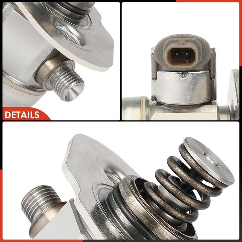 A-Premium High Pressure Fuel Pump Compatible with BMW 330e, 330i GT xDrive, 340i xDrive, 530e xDrive, 530i, 540i, X3, 430i xDrive Gran Coupe, 440i, 740e xDrive, 740i, 640i xDrive Gran Turismo, X4 in Saudi Arabia