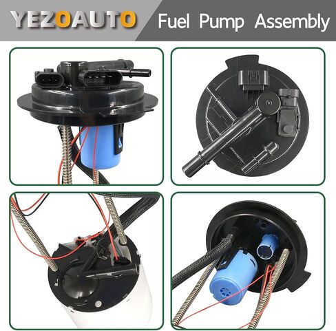 مجموعة مضخة الوقود لسيارة شيفروليه سيلفرادو 1500 V6 4.3L / 2500 HD V8 6.0L / 3500 HD V8 6.0L 2007-2008 & جي إم سي سييرا 1500 V6 4.3L / 2500 HD V8 6.0L / 3500 HD V8 6.0L 2007-2008 E3750M in Saudi Arabia