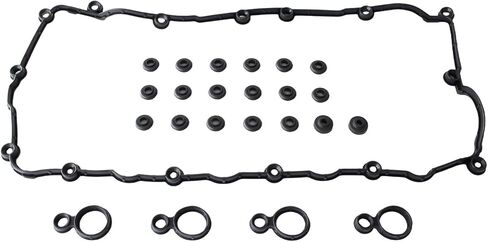 مجموعة حشية غطاء صمام المحرك VS50906R من AUCERAMIC مناسبة لسيارة جيب رينيجيد كومباس شيروكي كرايسلر 200 دودج دارت فيات 500X رام بروماستر سيتي 2.4 لتر L4 in Saudi Arabia