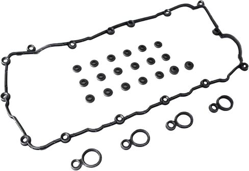 مجموعة حشية غطاء صمام المحرك VS50906R من AUCERAMIC مناسبة لسيارة جيب رينيجيد كومباس شيروكي كرايسلر 200 دودج دارت فيات 500X رام بروماستر سيتي 2.4 لتر L4 in Saudi Arabia
