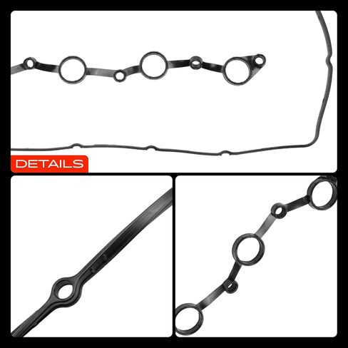 A-Premium Engine Valve Cover Gasket Set Compatible with Hyundai Sonata 2006-2008 & Kia Optima 2006-2008, Rondo 2007-2008, Magentis 2007-2010, 2.4L in Saudi Arabia