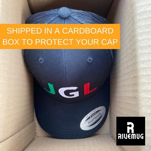 JGL قبعة سائق الشاحنة مطرزة ثلاثية الألوان تشابو جوزمان شابيتو 701 قبعة Snapback قبعة قابلة للتعديل in Saudi Arabia