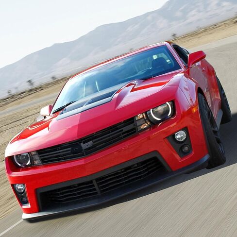 FREEMOTOR802 Front Bumper Conversion Kit, Fits 2010-2013 Chevrolet Camaro & 2014-2015 Chevrolet Camaro ZL1 Models, ZL1 Style PP Bumper Undertray W/Lower Upper Grilles + Fog Lights Lamp W/Covers in Saudi Arabia
