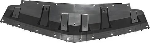 FREEMOTOR802 Front Bumper Conversion Kit, Fits 2010-2013 Chevrolet Camaro & 2014-2015 Chevrolet Camaro ZL1 Models, ZL1 Style PP Bumper Undertray W/Lower Upper Grilles + Fog Lights Lamp W/Covers in Saudi Arabia