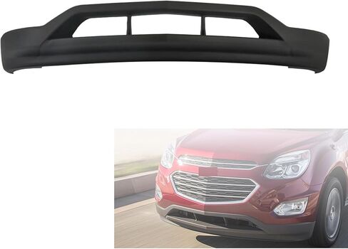غطاء المصد السفلي الأمامي من Equinox مصنوع من نسيج متوافق مع 2016 2017 شيفروليه Equinox L LS LT LTZ Premier، 23370460، GM1014120 in Saudi Arabia